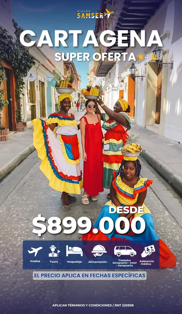 Viajar a Cartagena