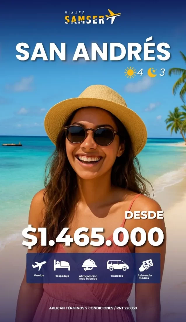 San Andres - Viajes samser vert