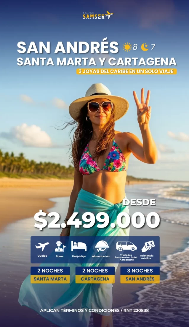 Viajar a San Andrés