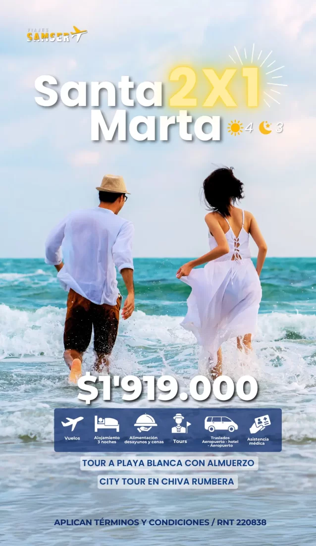 Viajar a Santa Marta